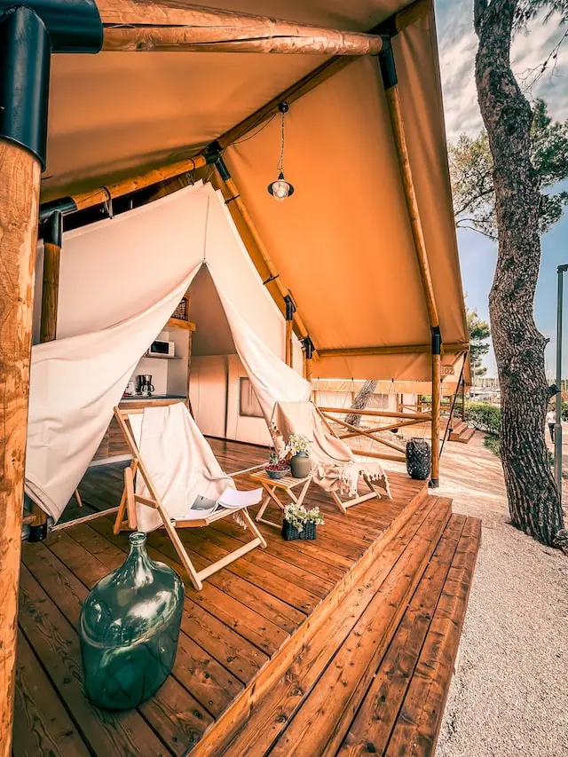 Glamping